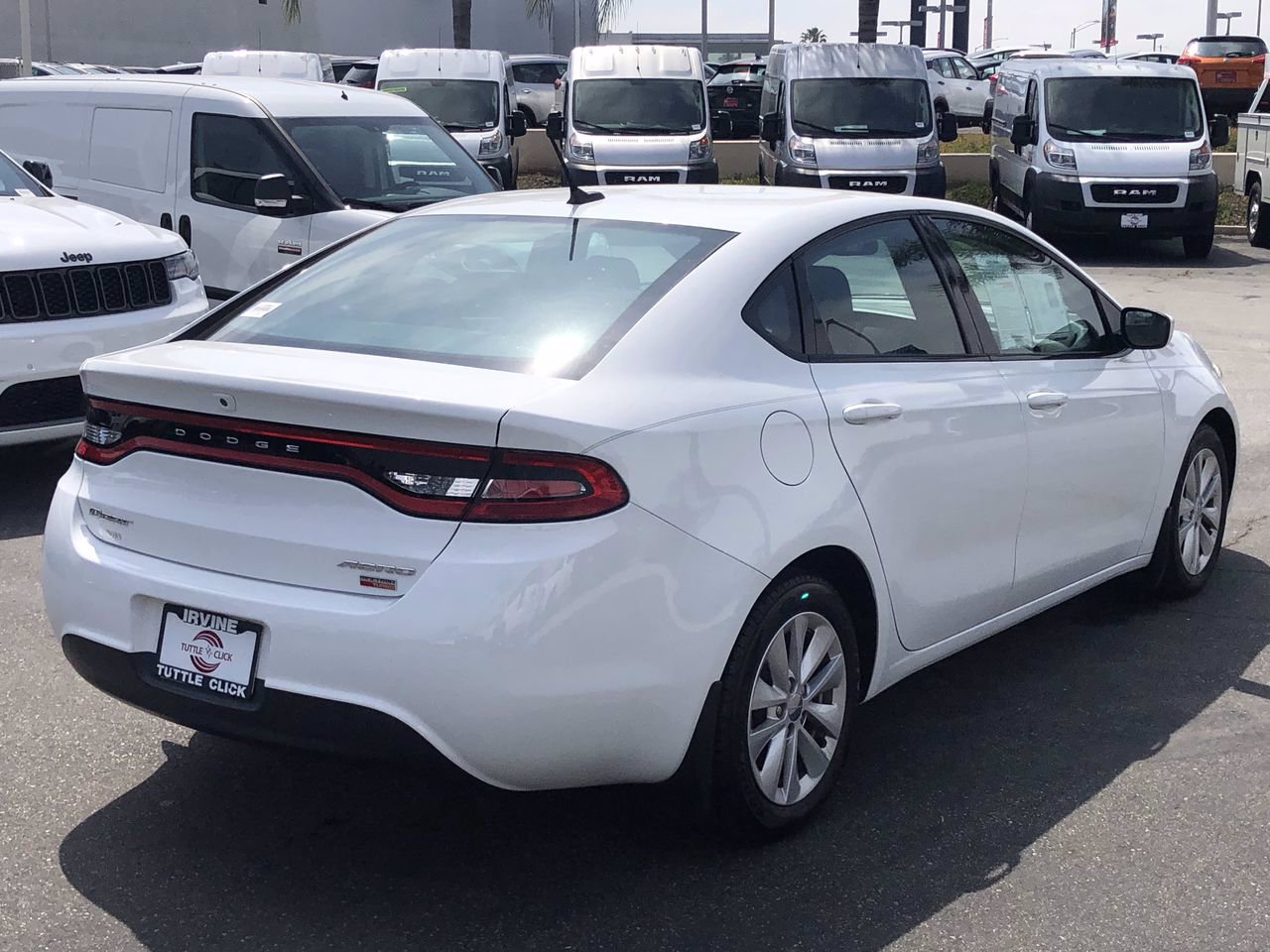 Certified Pre-Owned 2015 Dodge Dart Aero 4dr Car in Irvine #J133581 ...