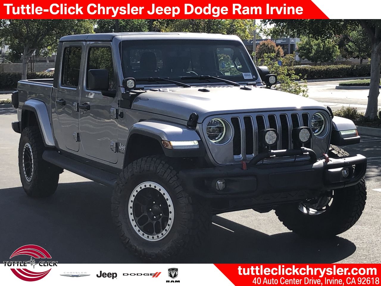 New 2020 Jeep Gladiator Overland Crew Cab In Irvine J292378