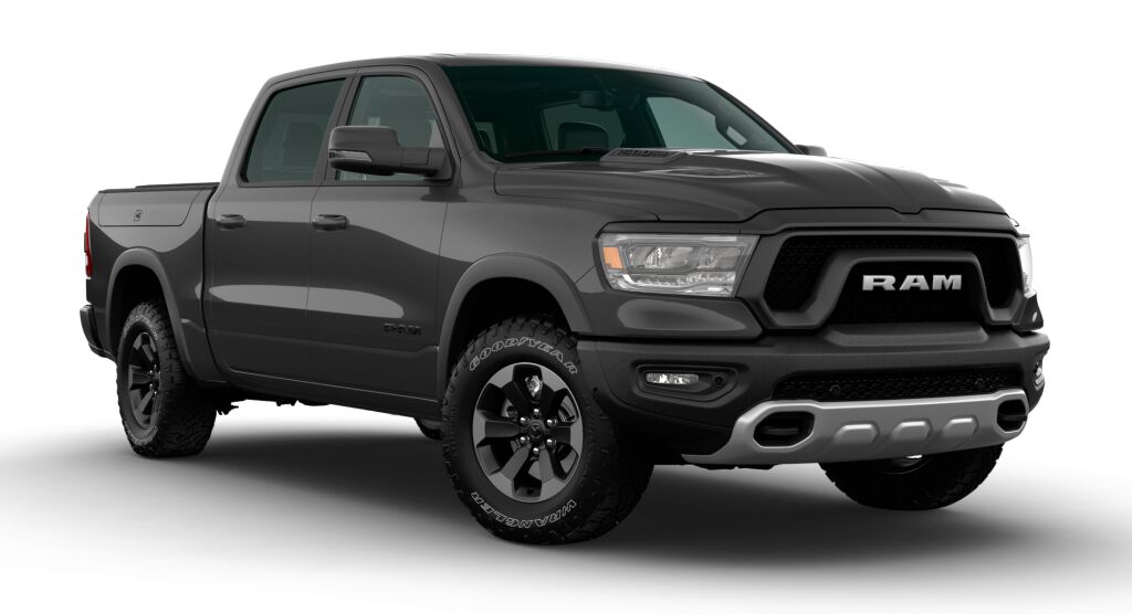 New 2020 Ram 1500 Rebel Crew Cab 4x4 5 39 7 Box