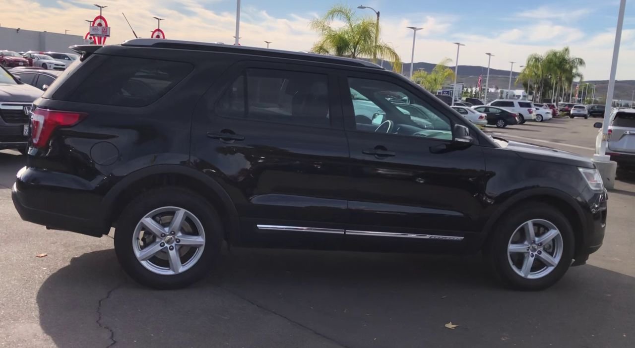 Pre Owned 2018 Ford Explorer Xlt Fwd Sport Utility