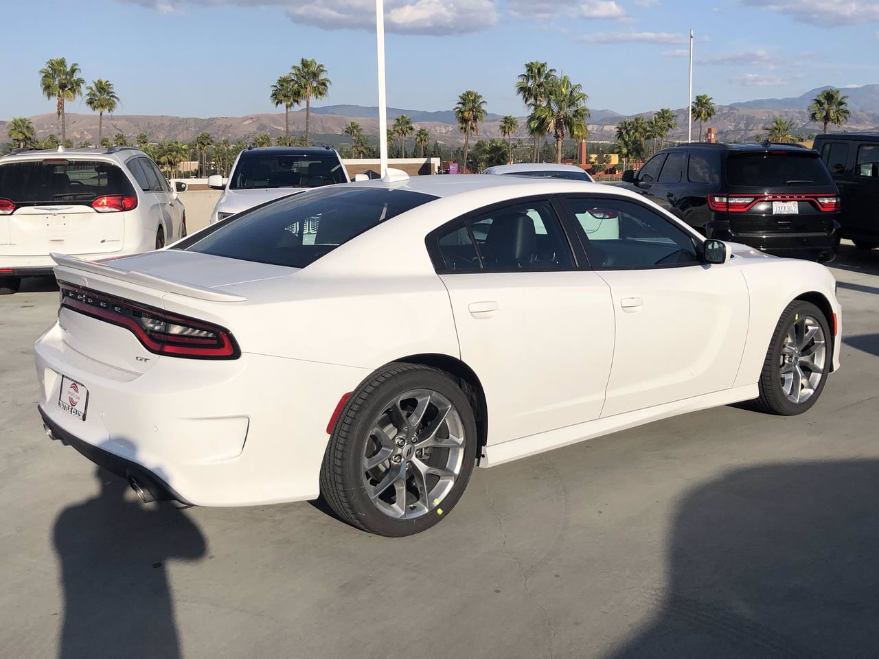 New 2019 DODGE Charger GT Sedan in Irvine #T191303 | Tuttle-Click ...