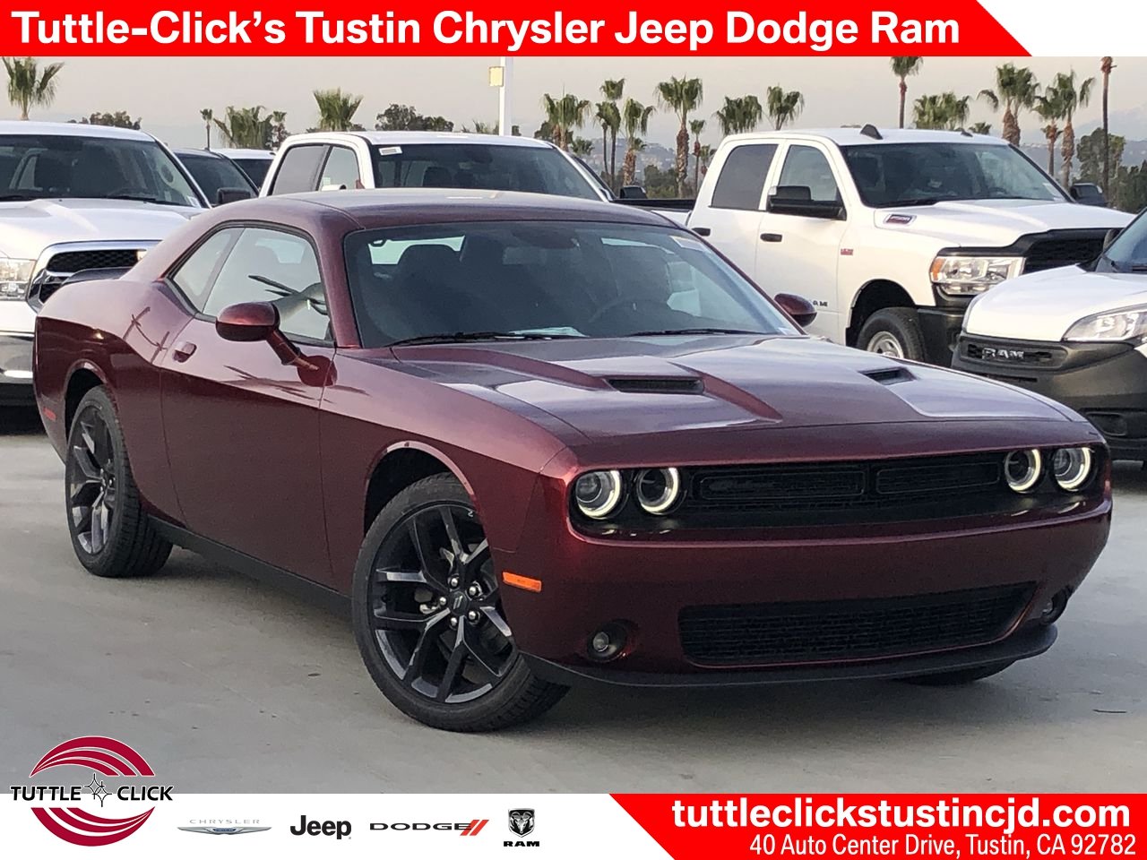 New 2020 Dodge Challenger Sxt