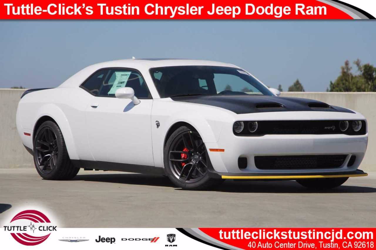 New 2019 Dodge Challenger Srt Hellcat Redeye Widebody